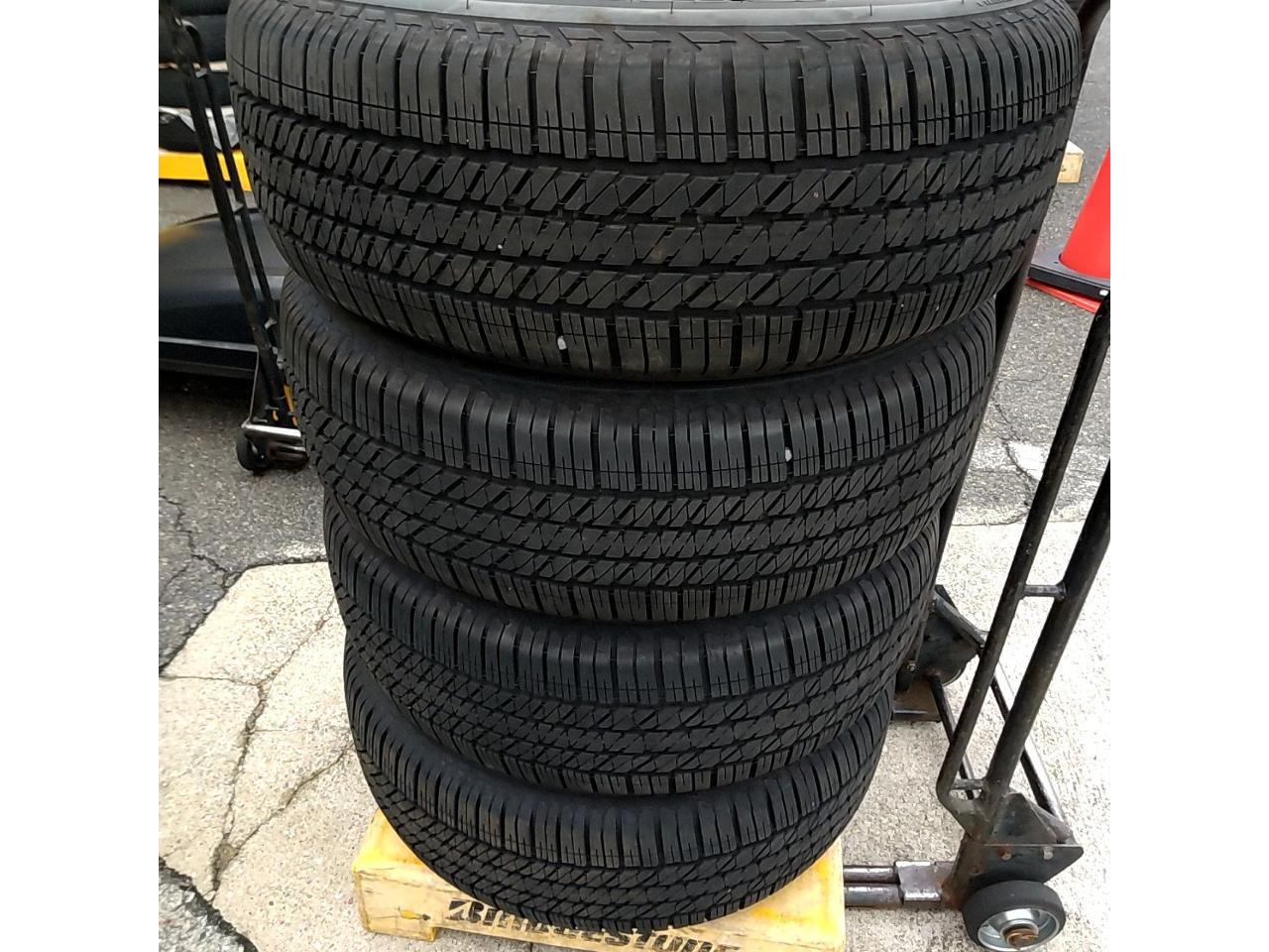 BRIDGESTONE
DUELER
H / T
684Ⅱ