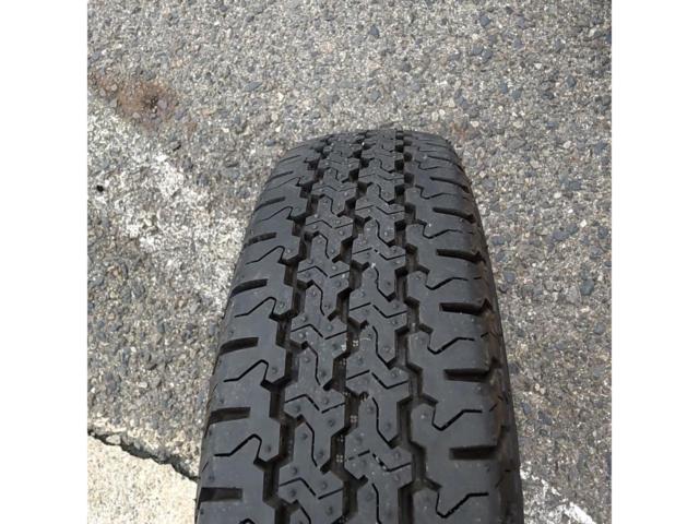 【ダイハツ純正】 ハイゼットトラック純正スチールホイール+【YOKOHAMA】SUPER  VAN355