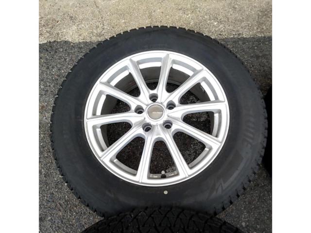 【BRIDGESTONE】ECO FORME +【BRIDGESTONE】BLIZZAK DM-V3