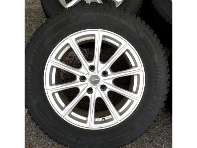 【BRIDGESTONE】ECO FORME +【BRIDGESTONE】BLIZZAK DM-V3