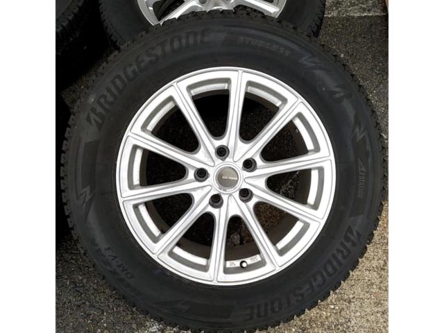 【BRIDGESTONE】ECO FORME +【BRIDGESTONE】BLIZZAK DM-V3