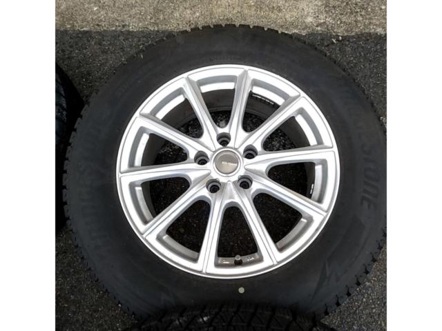【BRIDGESTONE】ECO FORME +【BRIDGESTONE】BLIZZAK DM-V3