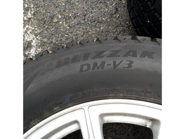 【BRIDGESTONE】ECO FORME +【BRIDGESTONE】BLIZZAK DM-V3