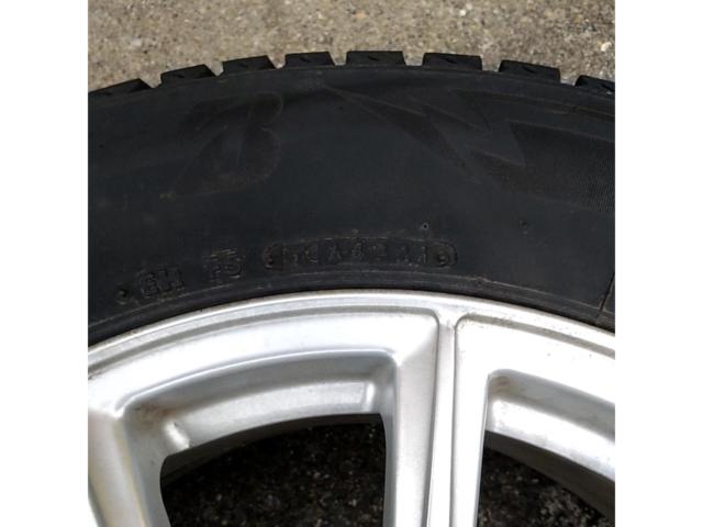 【BRIDGESTONE】ECO FORME +【BRIDGESTONE】BLIZZAK DM-V3