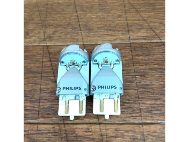 【PHILIPS】T20ダブル LEDバルブ【レッド発光】