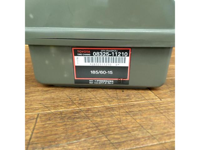 【トヨタ純正】金属チェーン  未使用