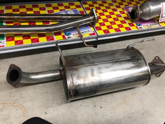 TRD
High response muffler
Ver.S Hiace
200 series]