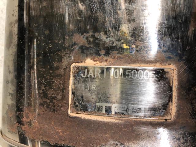 TRD
High response muffler
Ver.S Hiace
200 series]