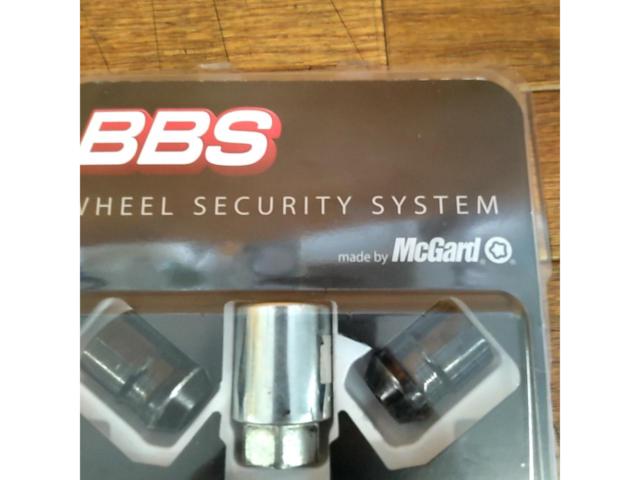 【BBS】ロックナット McGard製 【M12XP1.25】