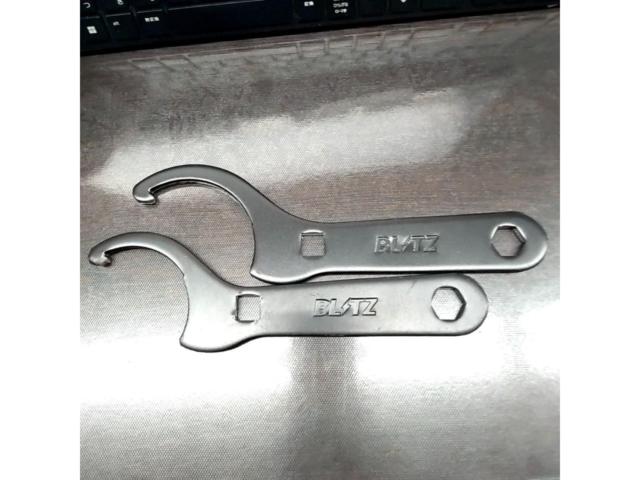 BLITZ  車高調レンチ 2本セット