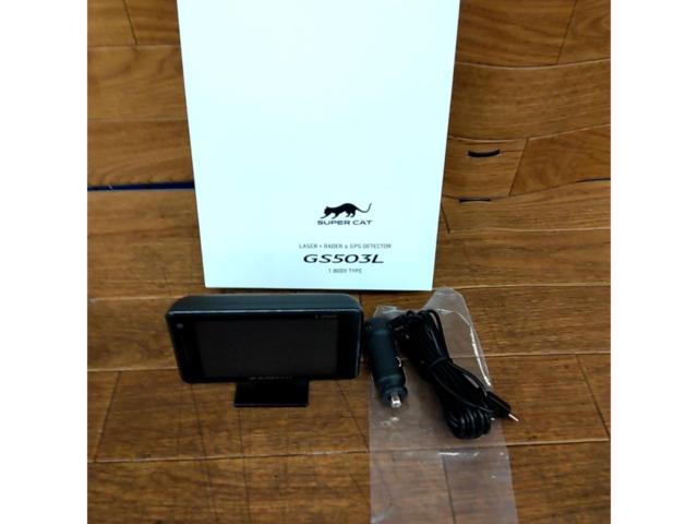 YUPITERU  GS503L  レーザー&レーダー