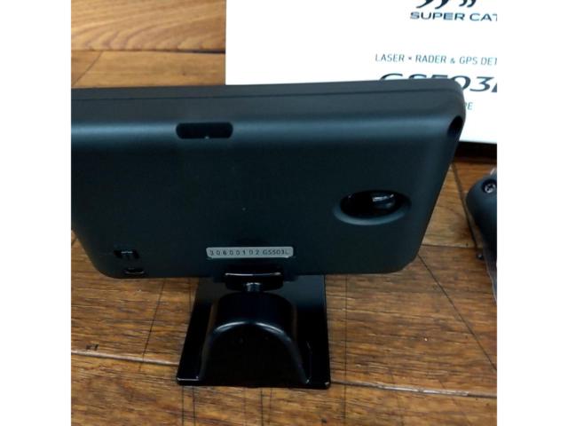 YUPITERU  GS503L  レーザー&レーダー