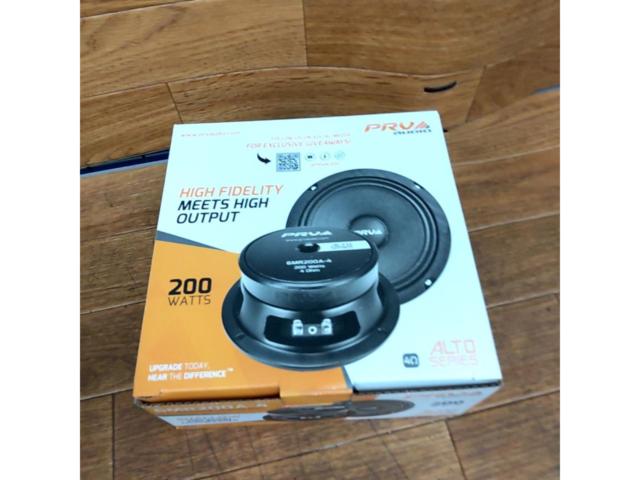 PRV audio  6MR200A-4