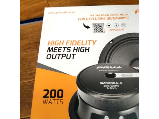 PRV audio  6MR200A-4