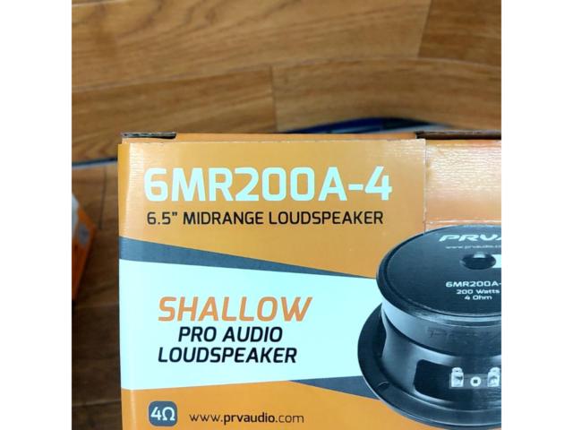 PRV audio  6MR200A-4