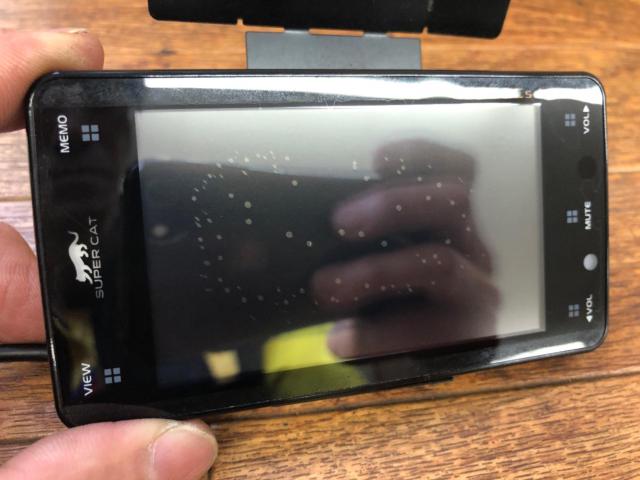 【YUPITERU】Z250Csd セパレートタイプレーダー探知機