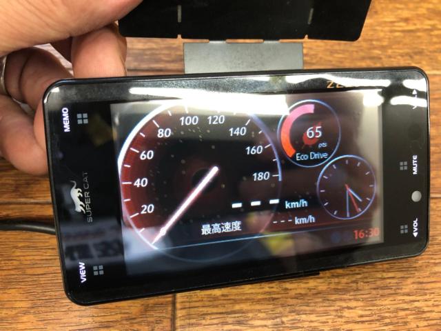 【YUPITERU】Z250Csd セパレートタイプレーダー探知機