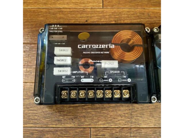 carrozzeria TS-V172A
Passive crossover network
