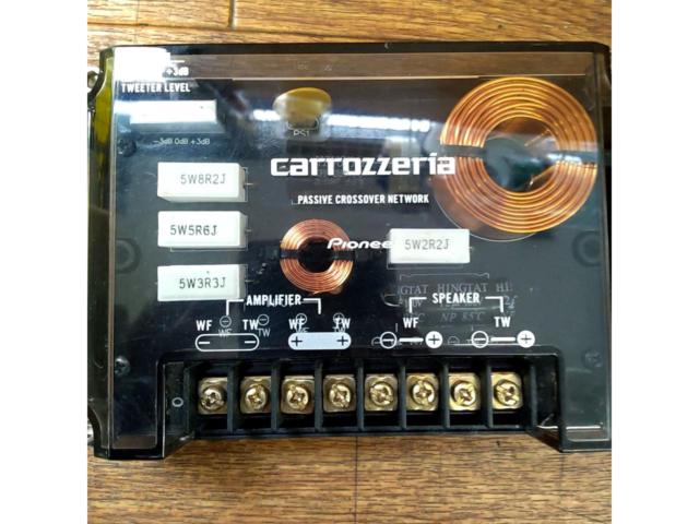 carrozzeria TS-V172A
Passive crossover network