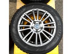 ABATIS  スポークホイール+ YOKOHAMA iceGUARD iG60