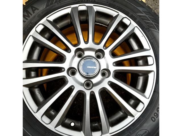 ABATIS  スポークホイール+ YOKOHAMA iceGUARD iG60