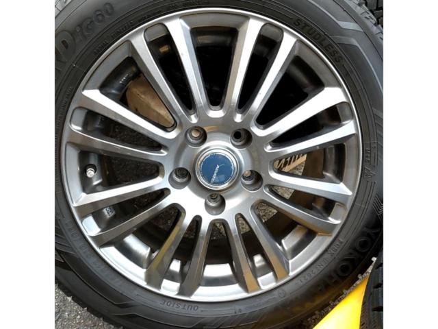 ABATIS  スポークホイール+ YOKOHAMA iceGUARD iG60