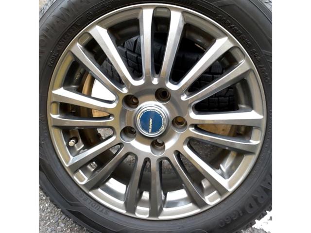 ABATIS  スポークホイール+ YOKOHAMA iceGUARD iG60