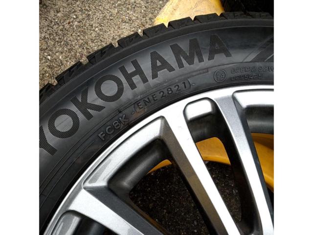ABATIS  スポークホイール+ YOKOHAMA iceGUARD iG60