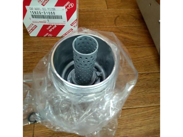 【トヨタ純正】オイルフィルター 品番:15620-31050 ハイランダー/RAV4/カムリ等 未使用