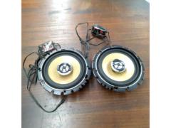 【carrozzeria】TS-J1600A 16cmコアキシャルスピーカー