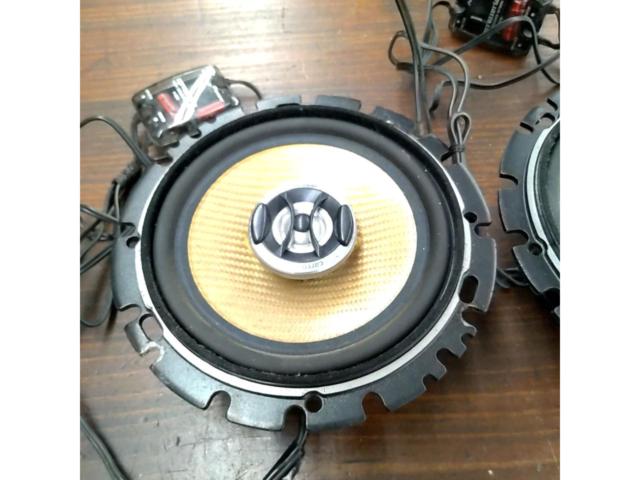 【carrozzeria】TS-J1600A 16cmコアキシャルスピーカー