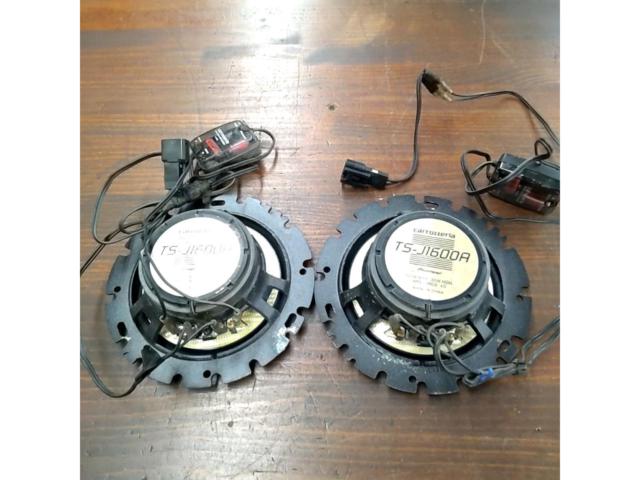 【carrozzeria】TS-J1600A 16cmコアキシャルスピーカー