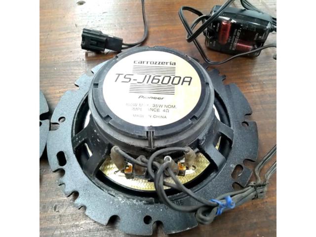 【carrozzeria】TS-J1600A 16cmコアキシャルスピーカー
