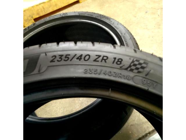 MICHELIN PILOT SPORT 4  タイヤ2本セット