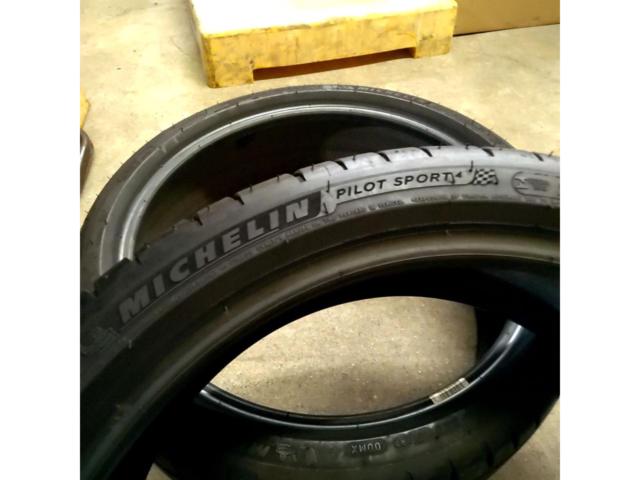 MICHELIN  PILOT SPORT 4  タイヤ2本セット