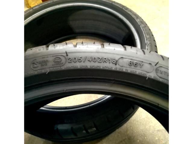 MICHELIN  PILOT SPORT 4  タイヤ2本セット