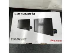carrozzeria
TVM - PW 1000T
Set of two 10.1-inch wide XGA private monitors
Unused