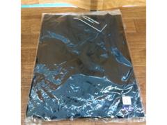 【三菱純正】クイックドライTシャツ ブラック サイズLL