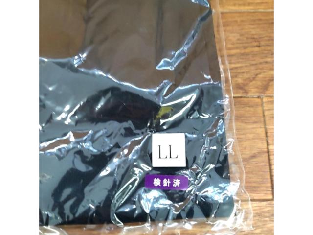 【三菱純正】クイックドライTシャツ ブラック サイズLL