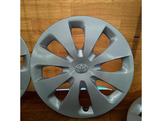 【トヨタ純正】NHP10アクア純正 15インチホイールキャップ 4枚セット