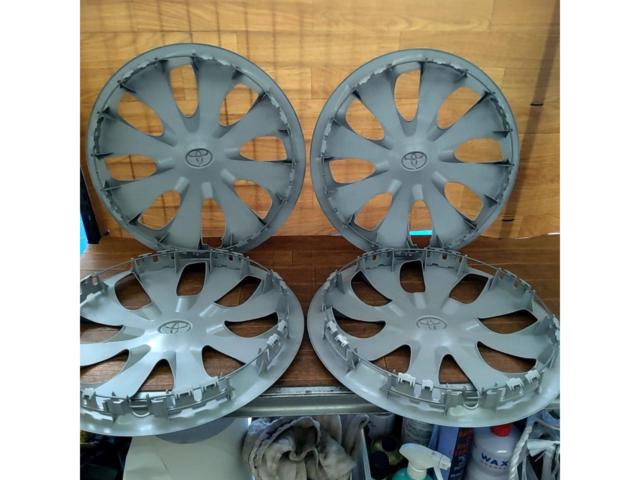【トヨタ純正】NHP10アクア純正 15インチホイールキャップ 4枚セット