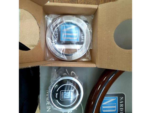 【NARDI】 ND 340 WOOD GLOSSY SPOKES 未使用