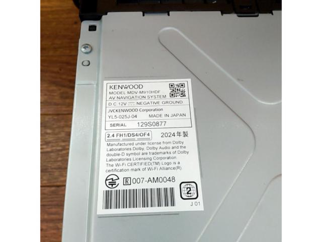 KENWOOD  MDV-M910HDF