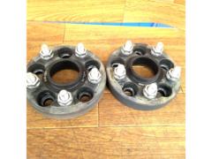 【HELIX】ハブリング付きワイドトレッドスペーサー  厚み:25mm