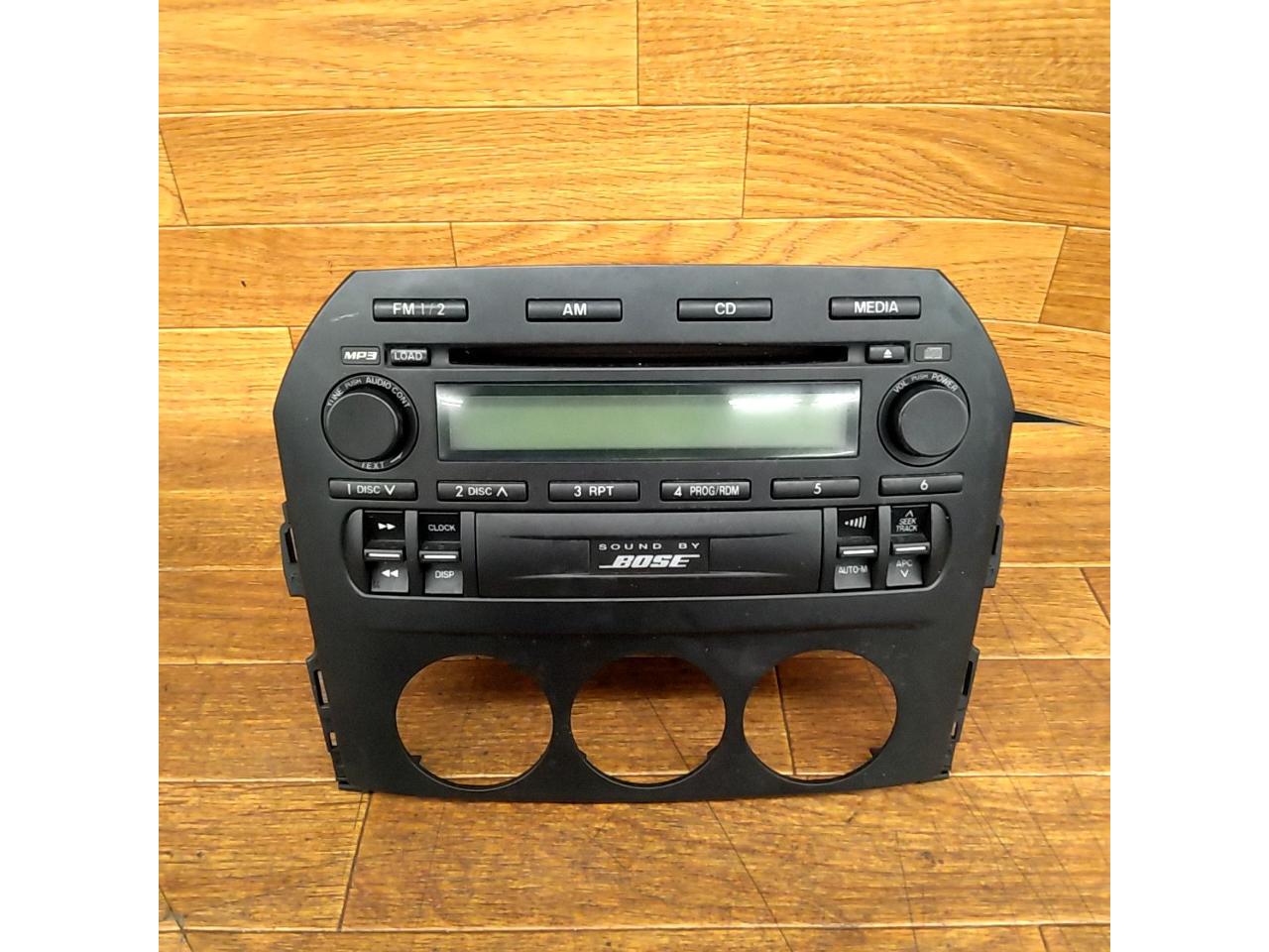Mazda genuine audio system for Roadster
NC type]