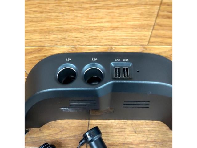 【YAC】SY-CO3 210系カローラ専用 USB+増設ソケット