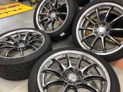 【WORK】EMOTION  ZR10 2P + 【DUNLOP】DIREZZA ZⅢ
