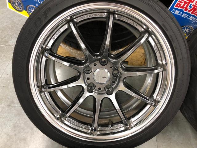 【WORK】EMOTION  ZR10 2P + 【DUNLOP】DIREZZA ZⅢ