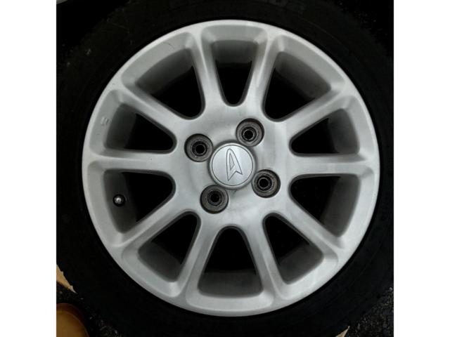 ダイハツ純正  スポークホイール + ALLAGE ECOAL02