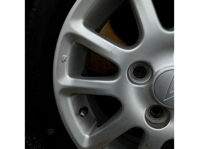 ダイハツ純正  スポークホイール + ALLAGE ECOAL02